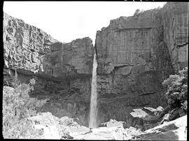 "Waterval-Boven, 1938. Elands River waterfall."