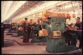 Pretoria, 1968. Milling machines at Koedoespoort workshop.