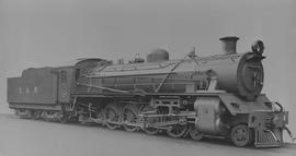 
SAR Class 19C No 2462 built by North British Loco Works No's 24168-24217 in 1935. Fitted with ro...