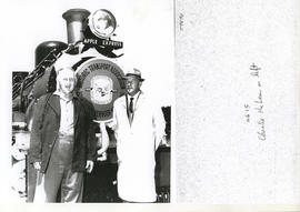 Port Elizabeth, January 1971. Historical Transport Association special train commemorating the SA...