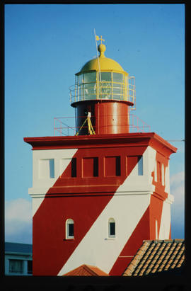 Cape Town, 1990. Green Point lighthouse.