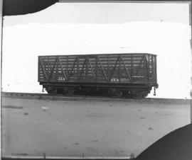 NGR 28 foot cane wagon No 354 later converted to SAR type O-4 fruit wagon.