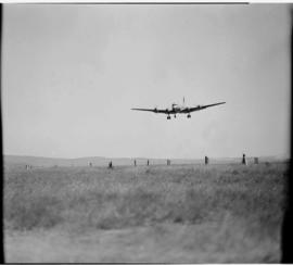 Cape Town, May 1946. Trip to Cape Town with SAA Douglas DC-4 ZS-AUA 'Tafelberg', aircraft about t...