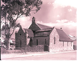 Bredasdorp, 1976. Alll Saints Church.