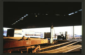 Pretoria, 1989. Capital Park container depot.