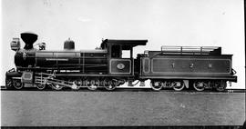 Trans Zambezi Railway locomotive No 3 'Alfonso de Albuquerque'.
