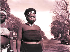 "Pietermaritzburg, 1942. Zulu women."