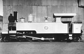 NGR Kitson and Stevenson rebuilt No 1. Rebuilt in the NGR Durban workshops later SAR Class C2 No 86.