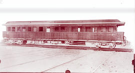 SAR Second class passenger coach Type E-12 No 1540.