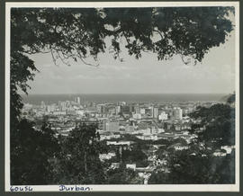 Durban, 1952. City centre in the distance.