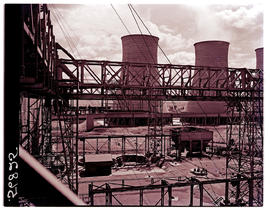 "Vereeniging, 1950. Klip River power station."