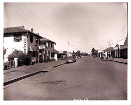 Colenso, 1949. Main street.