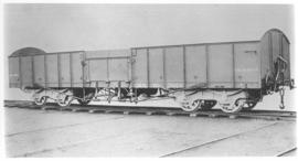 IMR high-sided goods wagon later CSAR Type H1 later SAR Type B-13.