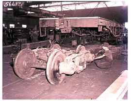 "Uitenhage, 1950. Mechanical workshop."