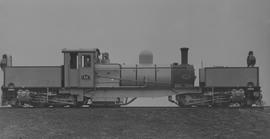 
SAR Class NGG11 No 55 (2nd Order), built by Beyer Peacock & Co No's 6199-6200 in 1925. Used ...