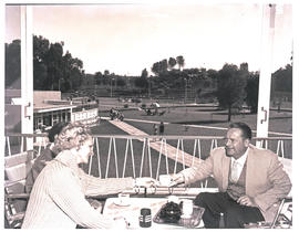 "Aliwal North, 1963. Cafeteria at hot spring resort."