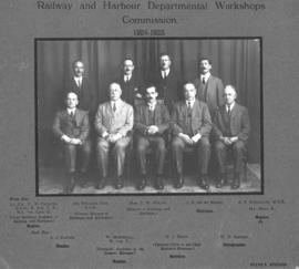 
Railway and Harbour Departmental Workshops Commission. (Payne's Studios)

