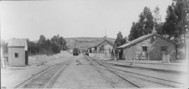 Cradock, 1895. Station viewed from the north.