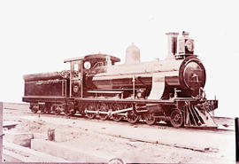 IMR 7th Class No 120, later CSAR Class 7 No 390 fitted with large cab, later SAR Class 7B No 1046.