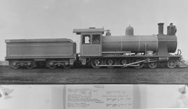 
CGR 7th Class No's 759-768, built by Neilson Reid & Co No's 6079-6088 in 1902. Later became ...