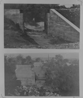 Page 14. 1912. Small bridge with one 15 foot deck span (top). Selati river bridge with three 100 ...