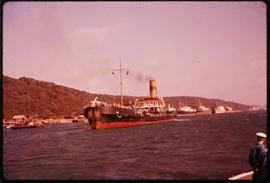 June 1960. Suction dredger 'Blesbok'.