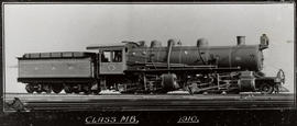 
NGR Mallet No 337, later SAR Class MB No 1602. Ordered by the NGR from the American Locomotive C...