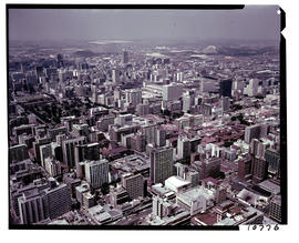 Johannesburg, 1970. Aerial view. [S Mathyssen]