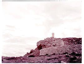 Mossel Bay, 1943. Cape St Blaize lighthouse.