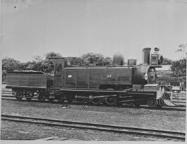 
NGR No 48 "Havelock". First locomotive built in SA. Shown here as built as a 2-8-2TT.
