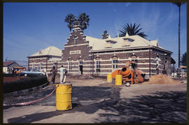 Middelburg Transvaal. Construction at Railway Station.