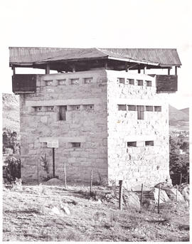 Circa 1900. Anglo-Boer War. Blockhouse.