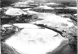 Vryheid district, 1933. Aerial view of Hlobane mine.