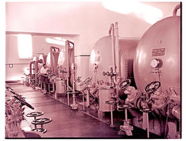 "Pretoria, 1947. Water treatment plant at power station."