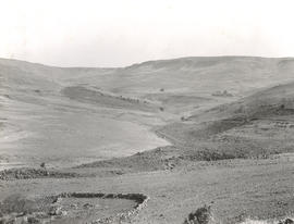Waterval-Boven, 1938. Rolling hills between Waterval-Boven and Machadodorp.