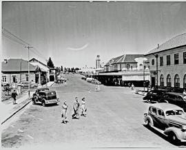 Bethlehem, 1946. Street.