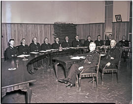 Johannesburg, December 1952. Railway Police annual conference.
