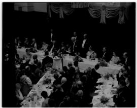 Cape Town, 21 February 1947. State banquet in City Hall.