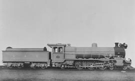 
SAR Class 16 No 790 built by North British Loco No's 20430-20441 in 1914.
