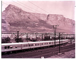 "Cape Town, 1972. Blue Train."