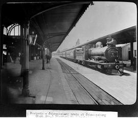 Johannesburg, 1906. CSAR Class 6 reboilered No 367, later SAR Class 6C No 562 on 'Limited Express...