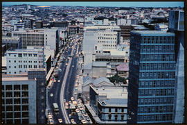 Port Elizabeth, December 1968. City centre. [S Mathyssen]