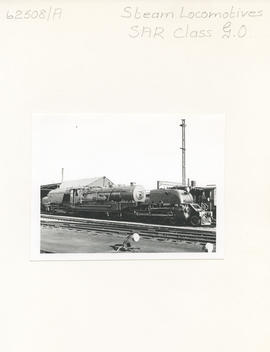 Johannesburg, 1954. SAR Class GO No 2532 at Braamfontein.