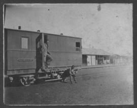 Beira & Mashonaland & Rhodesia Railways service coach.
