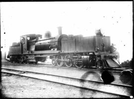 SAR Class GB (1st order) No 1650 later renumbered No 2166, built by Beyer Peacock & Co in 192...