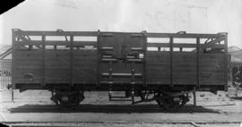 CSAR type C4 No 69028 open cattle wagon later SAR type H-1.