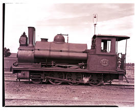 
Starting life as Cape 1st Class 2-6-0 tender engines, 10 of these were converted to 2-6-0ST. Fiv...