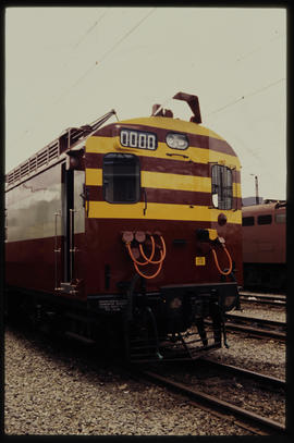 SAR type 5M2A on suburban train.