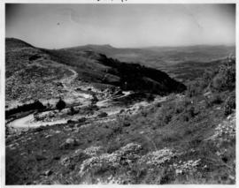 Fort Beaufort district, 1952. Katberg Pass.