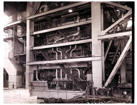 Colenso, 1949. Power station interior.